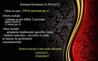 Гостевой дом Pensiune Restaurant la Pogace Сэпынца-3